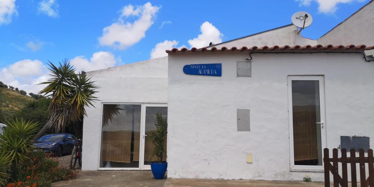 Santa Luzia  Monte Da Alameda - Piscina Aquecidaヴィラ エクステリア 写真