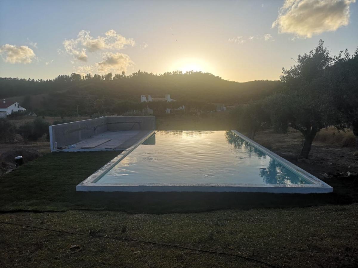Santa Luzia  Monte Da Alameda - Piscina Aquecidaヴィラ エクステリア 写真