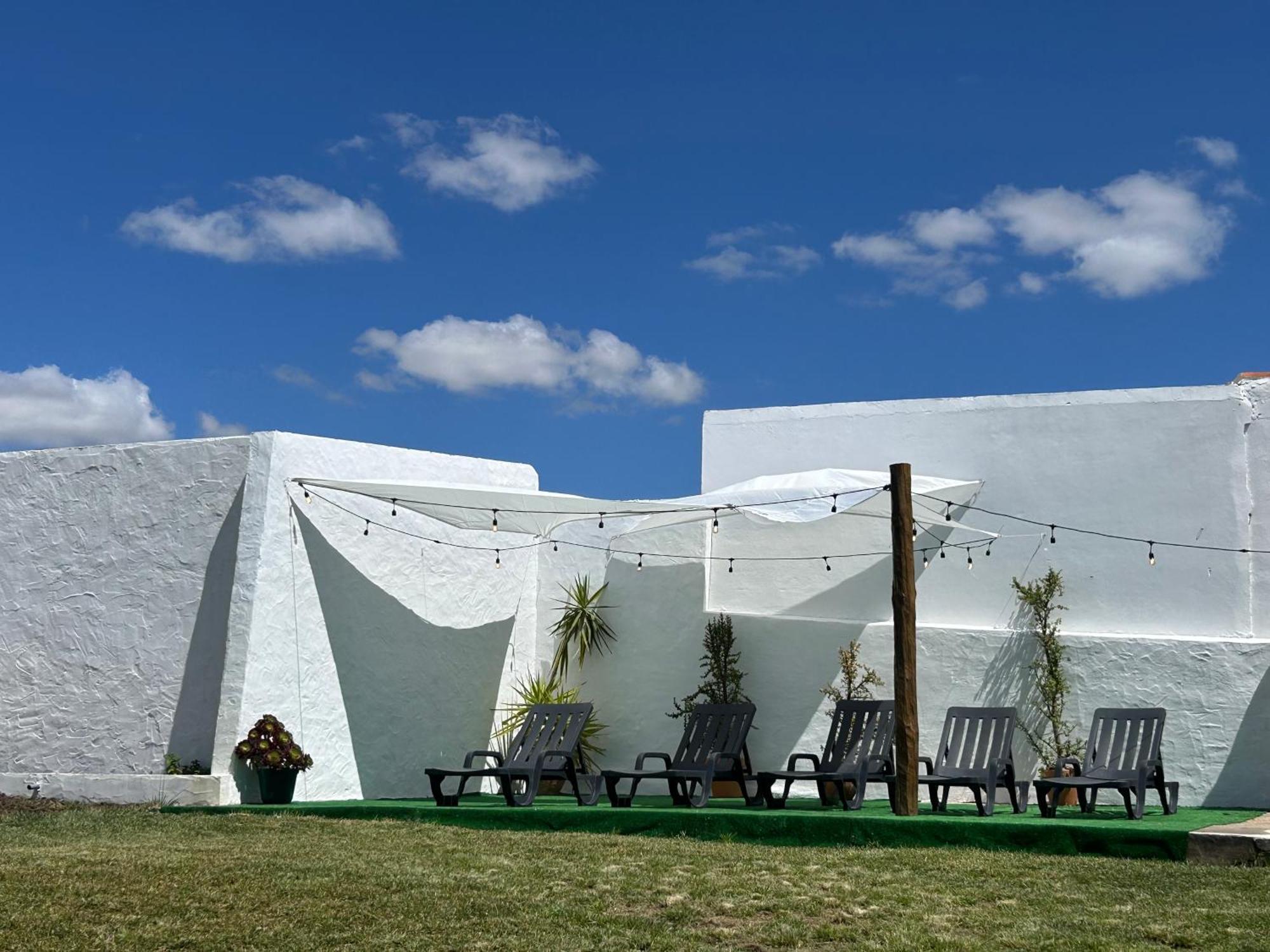Santa Luzia  Monte Da Alameda - Piscina Aquecidaヴィラ エクステリア 写真