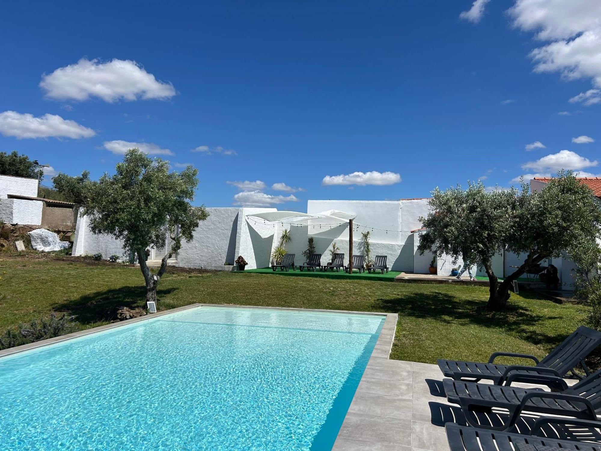 Santa Luzia  Monte Da Alameda - Piscina Aquecidaヴィラ エクステリア 写真