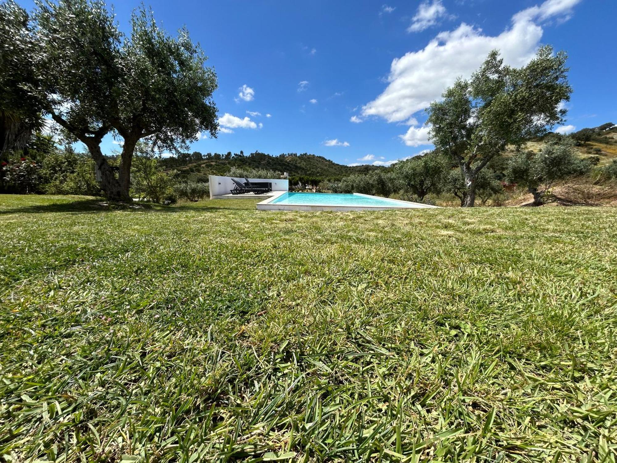 Santa Luzia  Monte Da Alameda - Piscina Aquecidaヴィラ エクステリア 写真