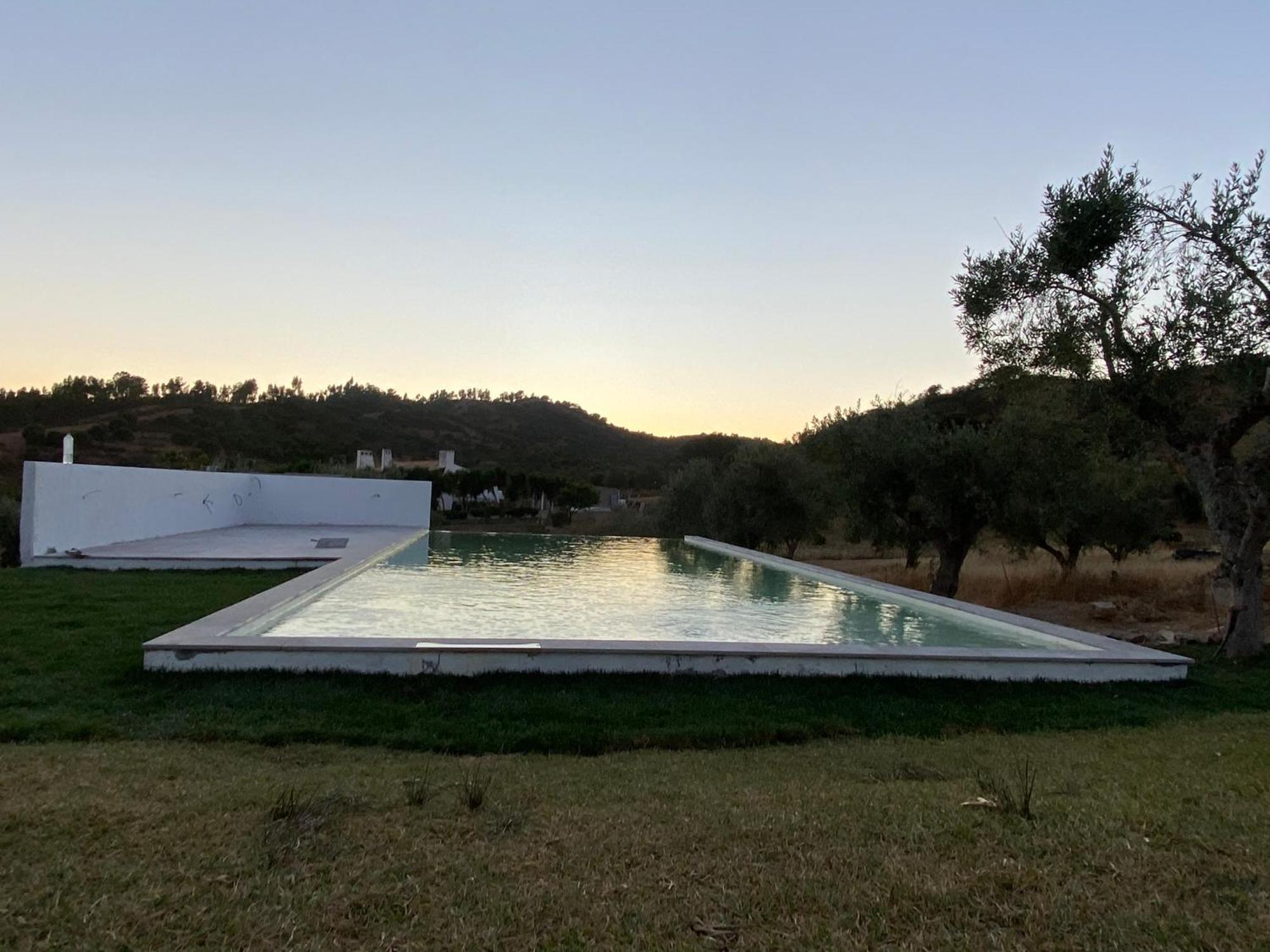 Santa Luzia  Monte Da Alameda - Piscina Aquecidaヴィラ エクステリア 写真